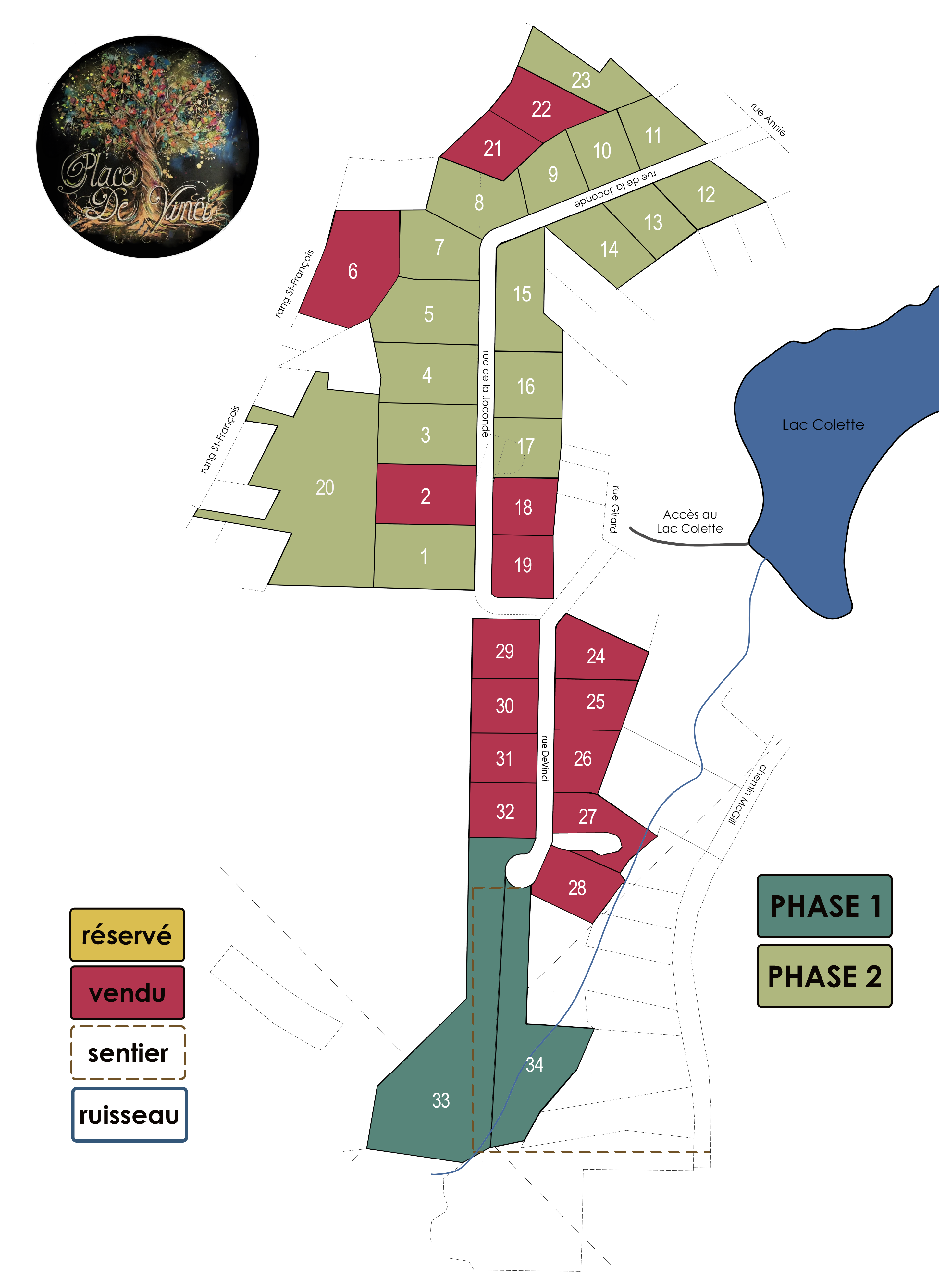 plan place de vinci ste julienne