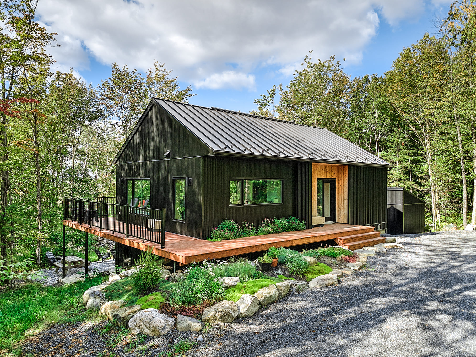 single-story house